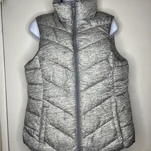 SO Women's Heather Gray Puffer Vest
